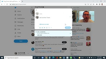 How to create a Twitter thread in preview mode