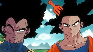 SSJ9K - IF GOKU AND VEGETA WERE BLACK EPISODES (1-7)