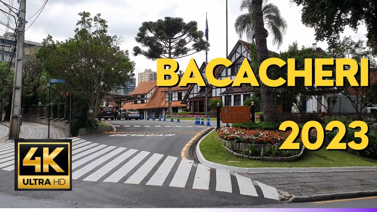 BAIRRO BACACHERI - CURITIBA WALKING TOUR - CONHEÇA ESSE LINDO BAIRRO - AVENIDA ERASTO GAERTNER