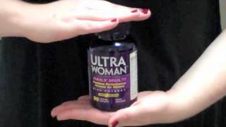 Ultra Woman Lady Vitamins