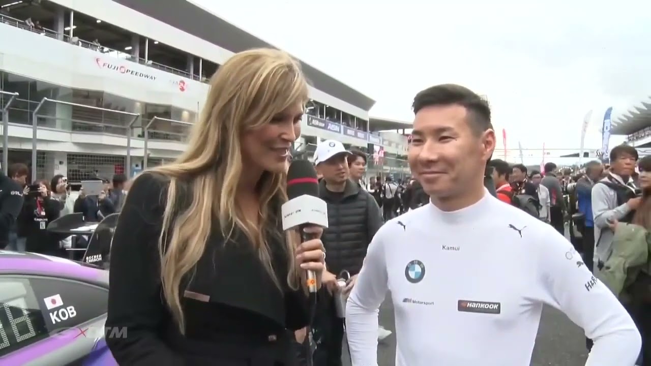 2019 DTM @ Fuji - Mutoh Huge Crash