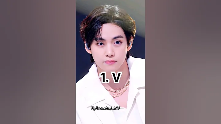 top 7 most handsome bts members 2024😍😘 #top10treandinghub #viral #bts