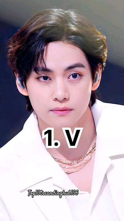 top 7 most handsome bts members 2024😍😘 #top10treandinghub #viral #bts