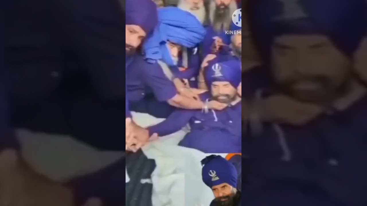 Antim Darshan sant baba gajjan  singh ji Tarnadal wala 