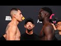 Encaradas da Pesagem | UFC Vegas 110: Garcia x Onama 🥊
