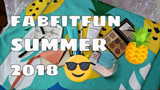 🌴FABFITFUN Summer 2018 Unboxing & First Impressions🌴