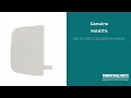 443140-5 AIR FILTER CLEANER ELEMENT - MAKITA Genuine OEM Part