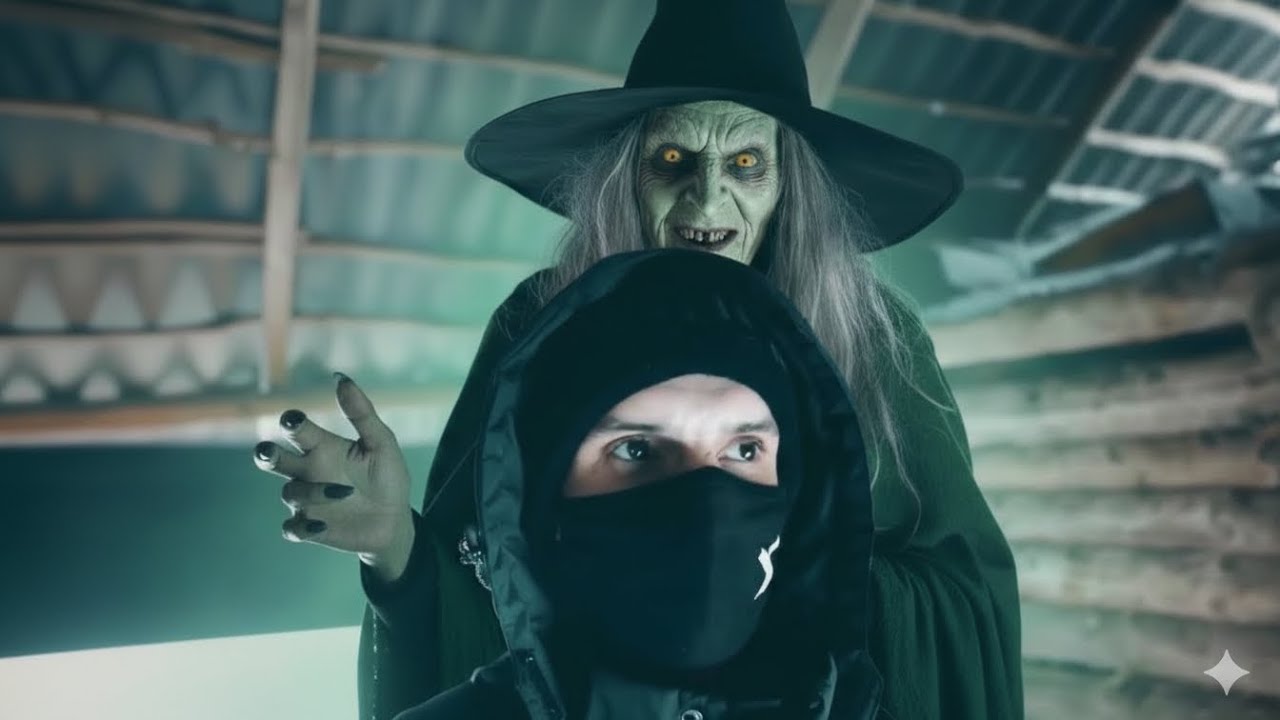 СТРАШНАЯ ТАЙНА ДОМА ВЕДЬМЫ РАСКРЫТА ПРОВЕЛ СЕАНС ЭГФ