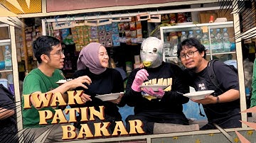 JEF Banjar - Iwak Patin Bakar (Official Video)