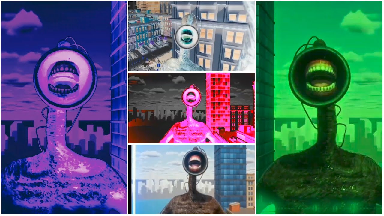 New siren head coffin dance memes cover remix dj animation song (MG MUSIC GAMER)