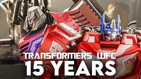 Transformers War For Cybertron | 15 Years Tribute