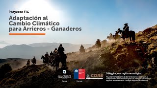 Presentación: Lanzamiento FIC Arrieros-Ganaderos Región de O´Higgins