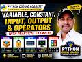 Pytthon Tutorial for Beginers Lecture 2