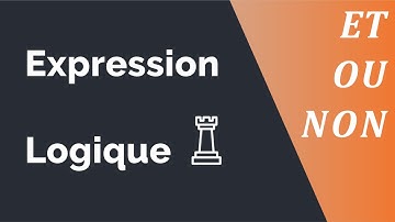 Algorithme #9 : Expressions logiques