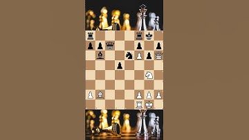 "Only 1% solve this! 🤯 Can you? #chess #tactics #brilliantmove"