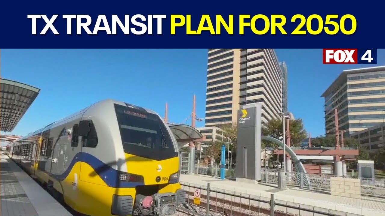 TxDOT unveils plan to expand transit statewide by 2050