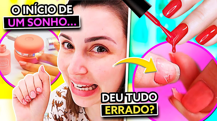 TESTEI UM KIT DE UNHAS EM GEL PARA INICIANTES | #JanaTodoDia29