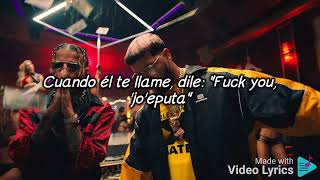 Rauw Alejandro Ft Anuel AA - Reloj (LETRA)