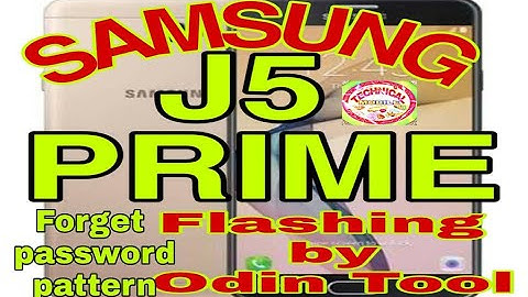 Samsung J5 prime flashing done 100%