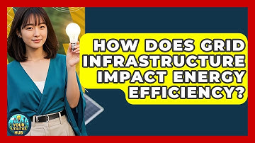 How Does Grid Infrastructure Impact Energy Efficiency? - Your Utilities Hub