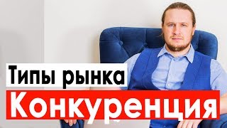 Типы рынков: Конкуренция на рынке и ее организационные факторы. Как начать бизнес 2020