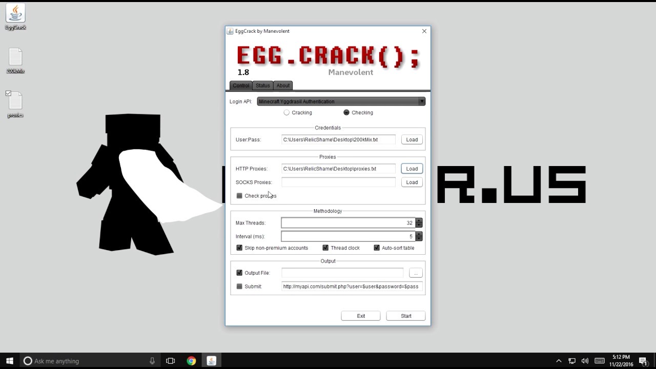How To Crack Minecraft Accounts Fast 2017 Youtube - list of cracked roblox accounts