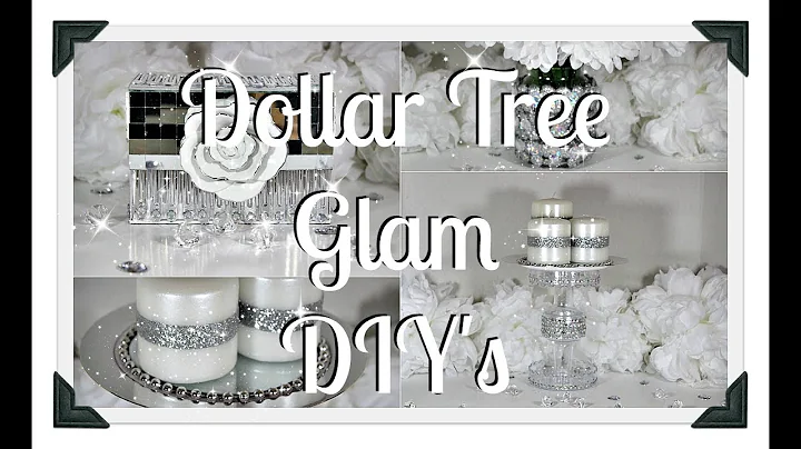 NEW DIY's|| Glam Mirrored Box|| Candle Stand|| Vase