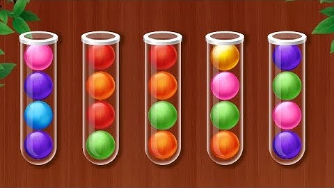 Woody Sort: Ball Sort Puzzle - Levels 151 to 160 Solution