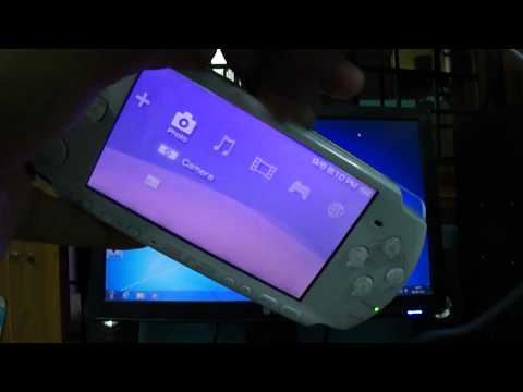 Come importare foto / video dal PC alla tua PSP.