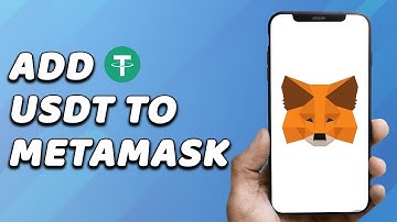 How To Add USDT To Metamask (EASY!)