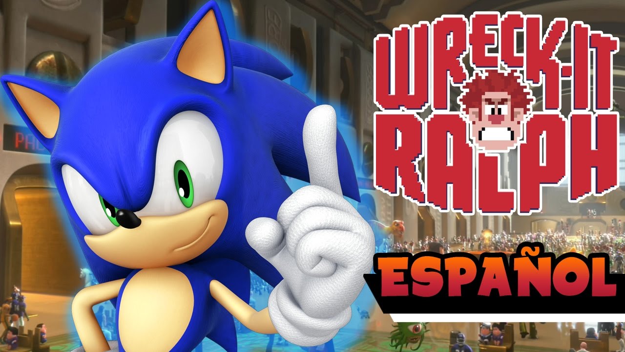 Sonic En Ralph El Demoledor