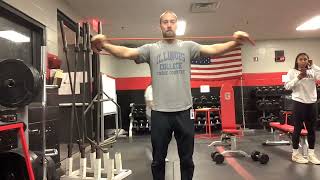 Band Pull Aparts