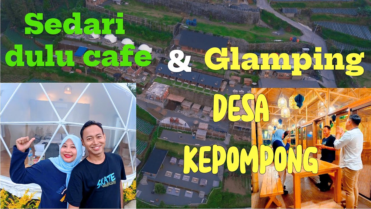 Hidden Gem di Kopeng! Sedari Dulu Cafe & Glamping Desa Kepompong yang Bikin Betah