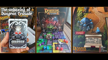 Dungeon Crusade - Part IV: Finishing up looking at the Knight of the Realm edition of the game.
