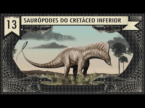 Vídeo: Os saurópodes têm ossos ocos?