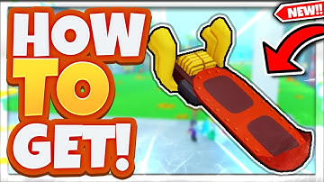 How To Get The *STEAMPUNK HOVERBOARD* In Roblox Pet Simulator X!