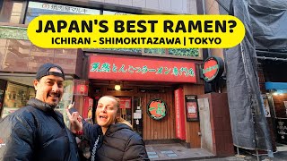 How to order ICHIRAN  - Our FAVOURITE RAMEN SHOP EVER!! - SHIMOKITAZAWA - TOKYO | JAPAN