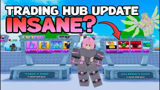 NEW TRADING HUB UPDATE ROBLOX MINI WAR