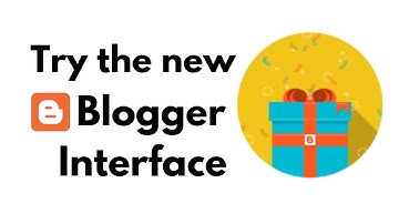 We switch together to the new Blogger back-end interface! What is new in it? Blogspot new features