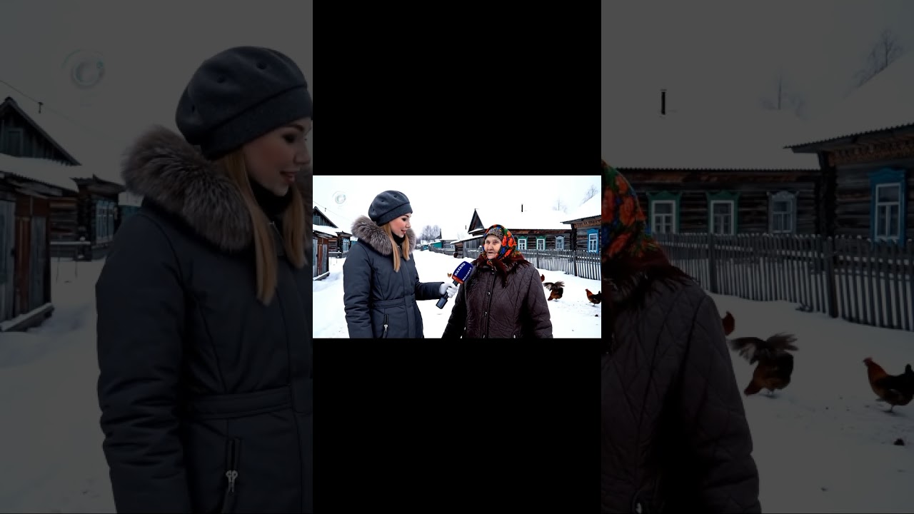 Интервью с бабушкой 