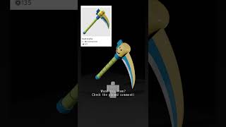This Noob Scythe Is Actually Fire 💀| Roblox UGC