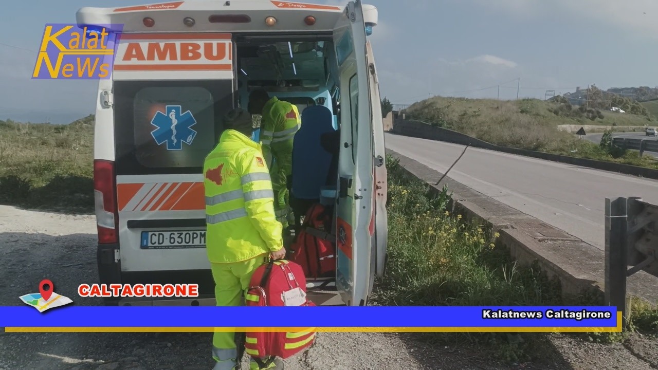 Caltagirone, fuoristrada si ribalta. Ferito in codice giallo trasferito con l'elisoccorso a Catania