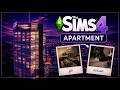 Ремонт квартиры в Сан-Мишуно | The Sims 4| Apartment |The Sims 4