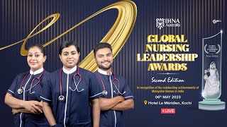 🔴Live - IHNA Global Nursing Leadership Awards - Second Edition