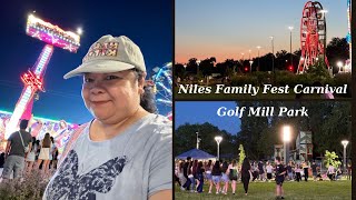 Niles Family Fest Carnival - Golf Mill Park