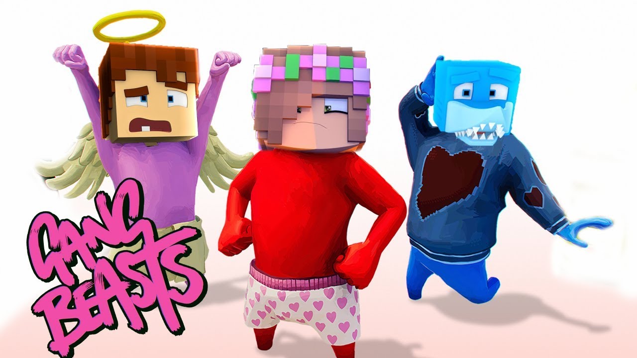 LITTLE CLUB WIPEOUT! GangBeast | Little Kelly