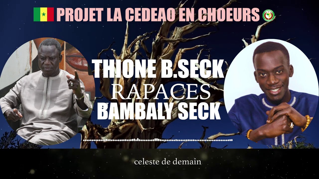 Thione B.Seck ft Bambaly Seck - Rapaces - YouTube Music