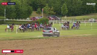 Vidéo de la course PMU GRAND PRIX DE LA  VILLE DE FOUGERES - JOSEPH BEAUMONT