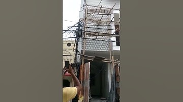 GRC cemented jali for home elevation (how to install GRC jali)