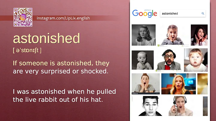 Astonished : B2 level english vocabulary lesson, www.LipLix.com
